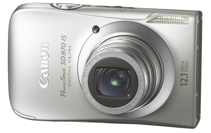 Illustration for article titled Canon Digital ELPH SD970, SD960 SD780 and SD1200 Point-and-Shoots Look Pretty, Feel Nice